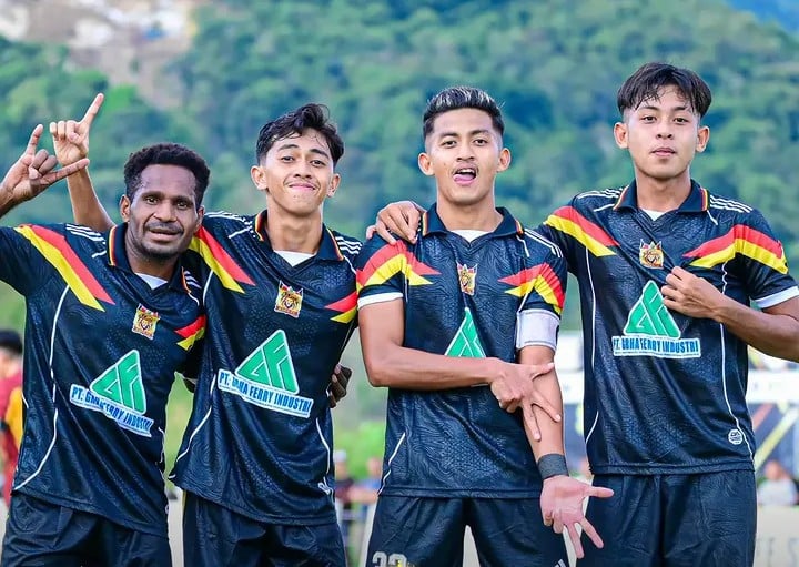 Laga Bertabur Bintang di Stadion H. Marah Adin: Saga FC Taklukkan Jordus FC 3-0 dan Segel Tiket 8 Besar