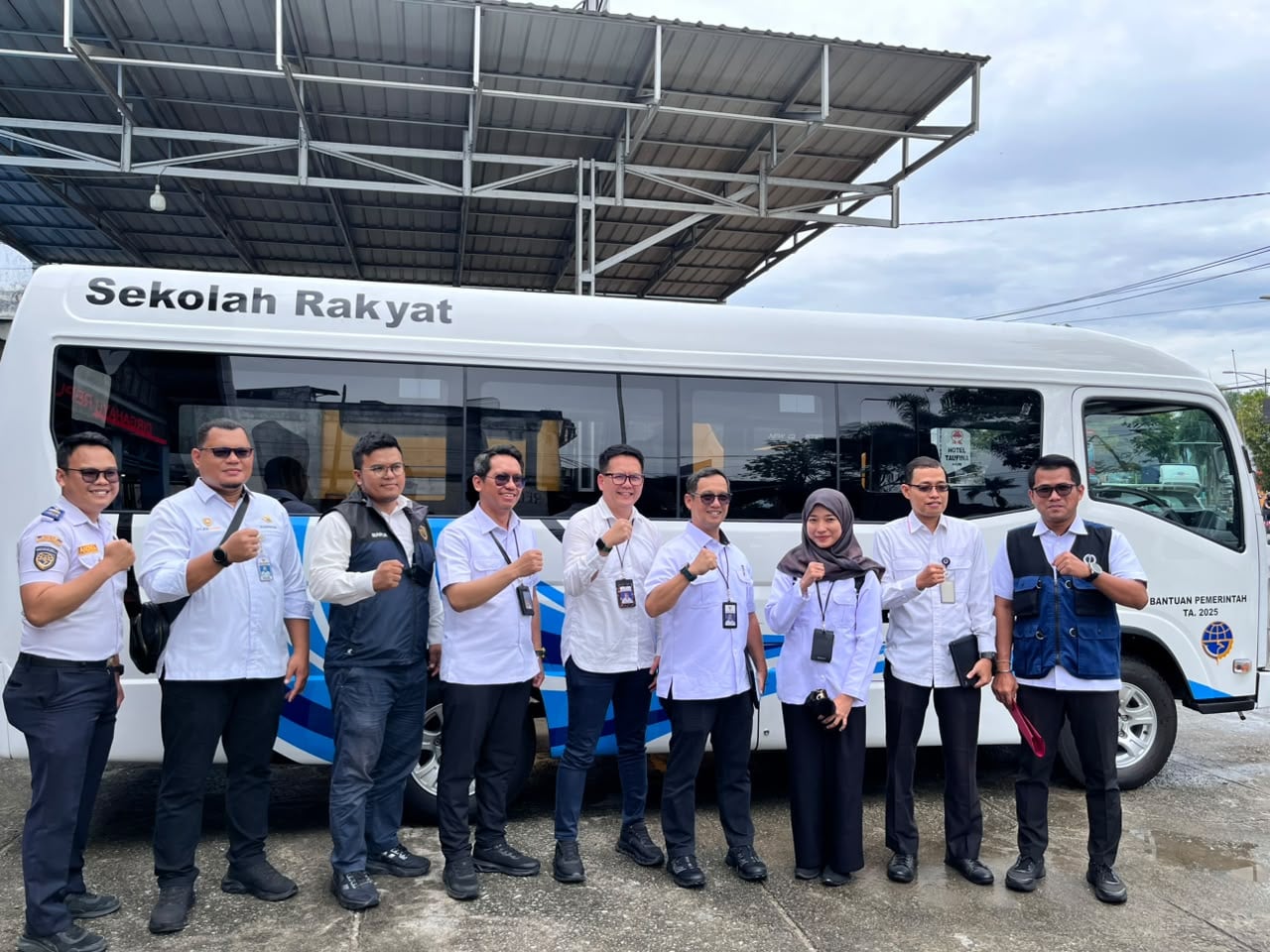 Uji Kelaikan Fisik dan Teknis, Itjen Kemenhub Pantau Kesiapan Bus Sekolah Rakyat di Kota Solok