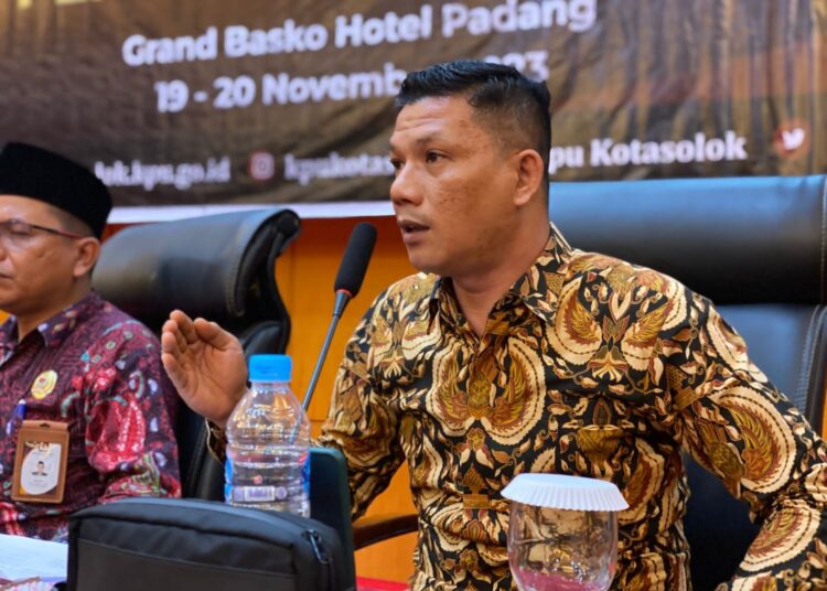 KPU Kota Solok: Pendidikan Politik Pemilih Pemula Adalah Investasi Demokrasi Jangka Panjang