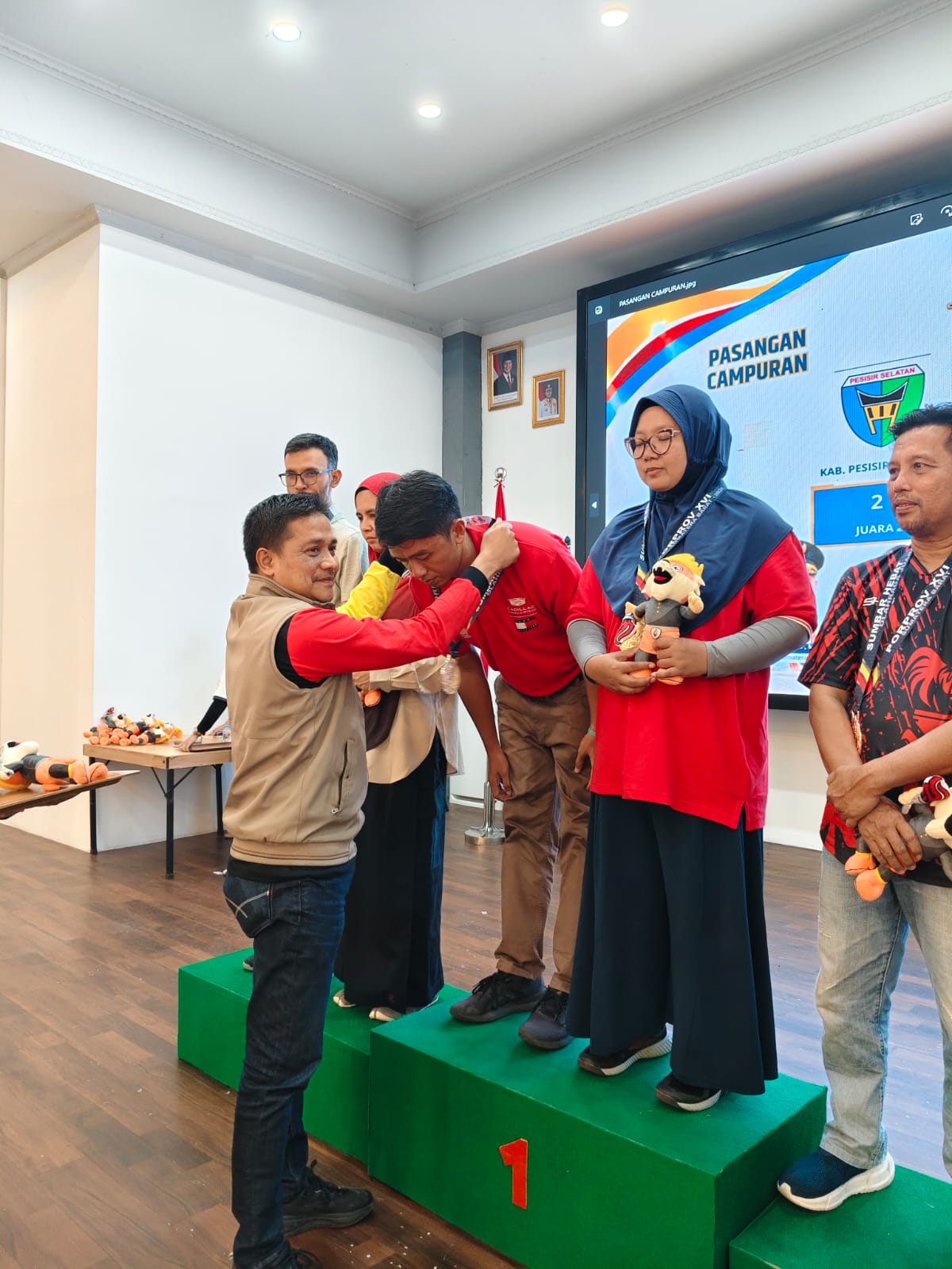 Kontingen Bridge Kota Solok Borong Empat Medali di Porprov XVI Sumbar