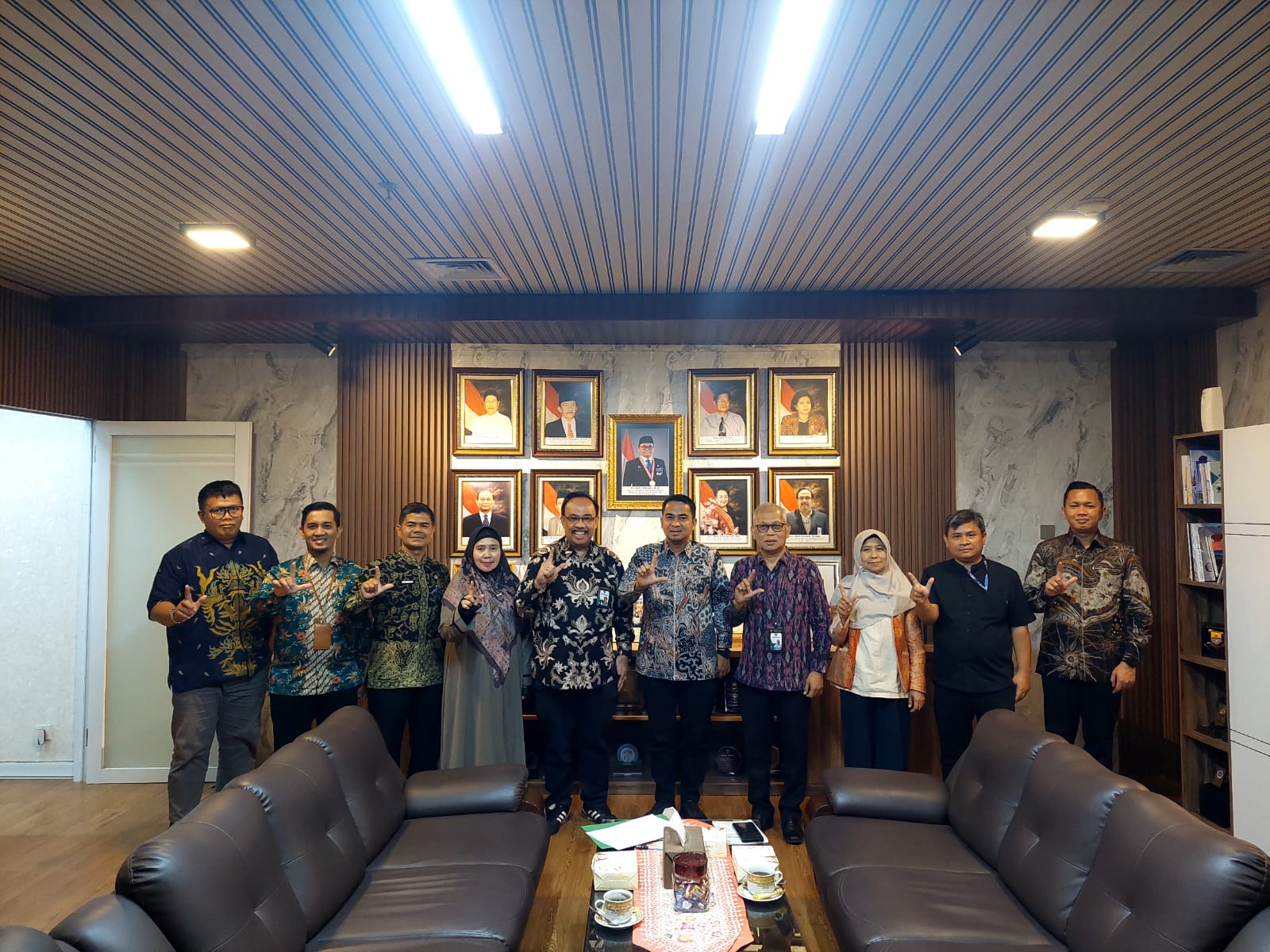 Audiensi ke Perpusnas, Pemko Solok Dorong Penguatan Perpustakaan dan Budaya Literasi