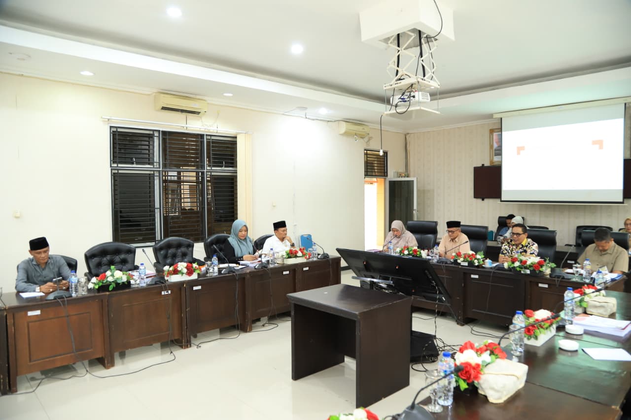 Banggar DPRD Kota Solok dan TAPD Bahas Pagu Anggaran OPD pada KUA PPAS Perubahan 2026