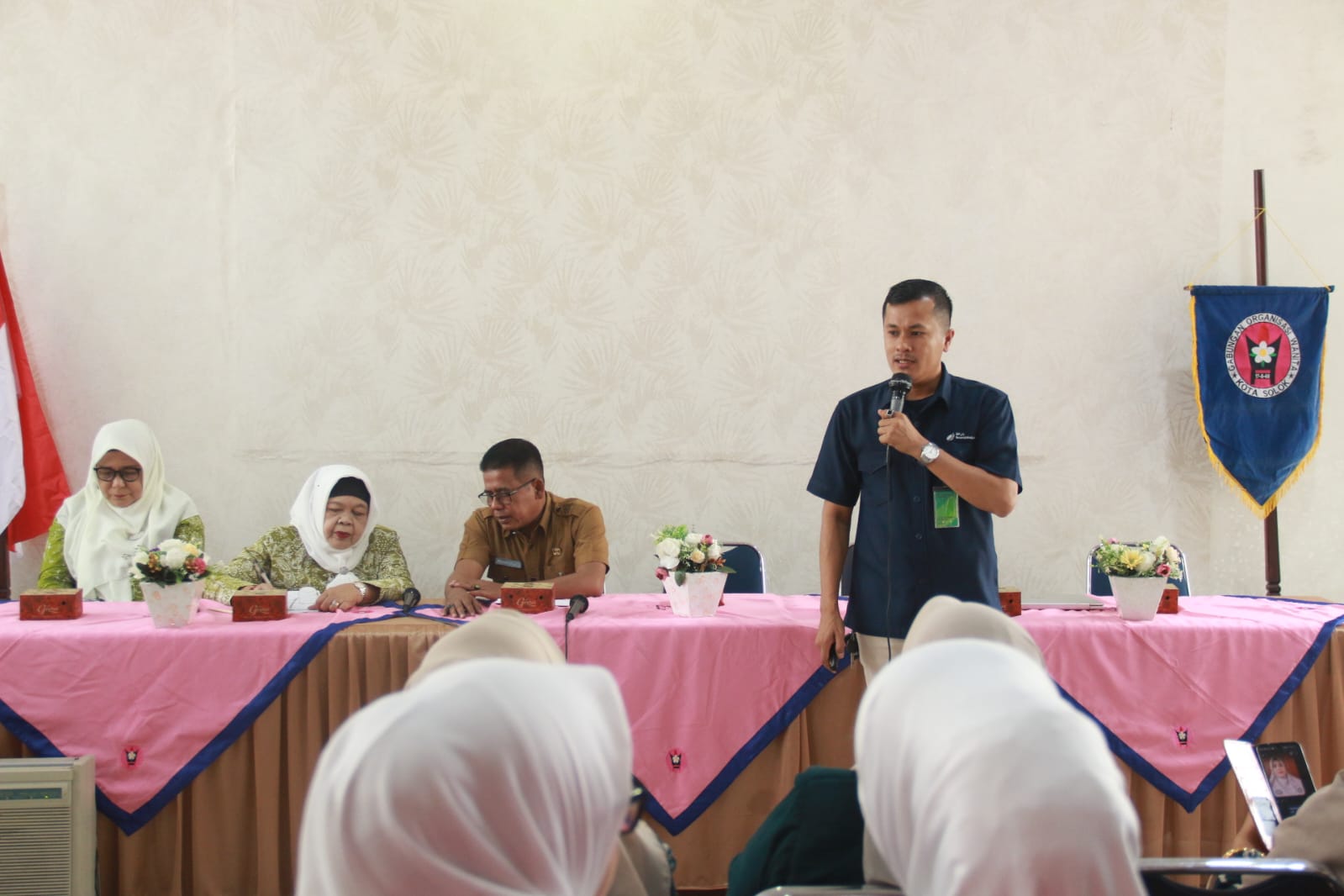 Pertemuan Bulanan, GOW Kota Solok Sosialisasikan Program BPJS Ketenagakerjaan