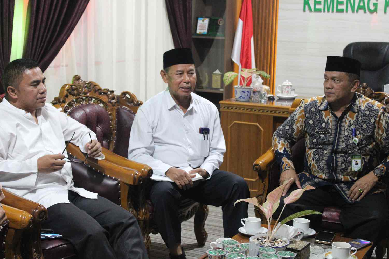 Dukung Kampung Zakat Simpang Rumbio, BAZNAS Kota Solok Siap Kolaborasi Lintas Sektor