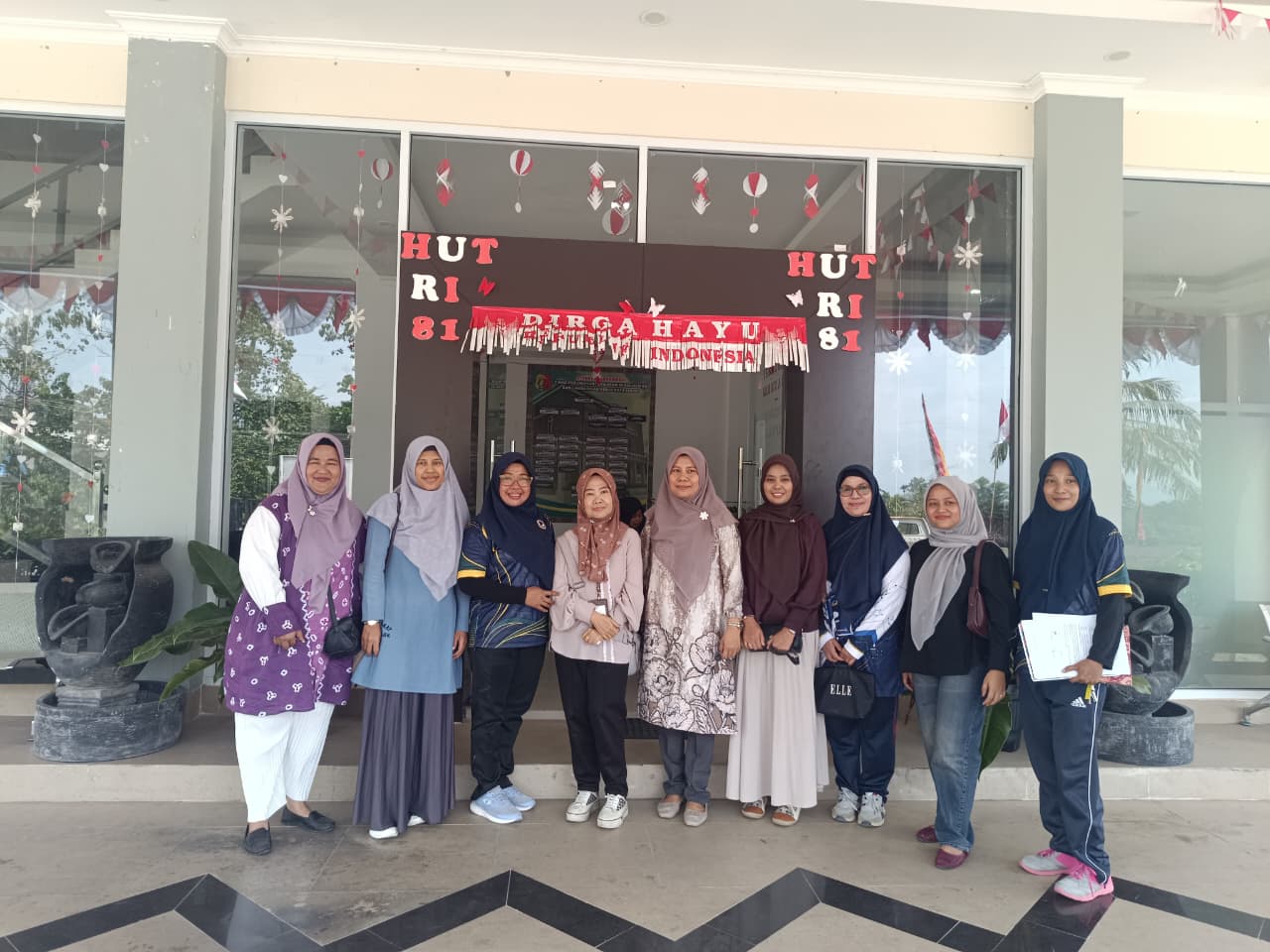 Tim Pengawasan Kearsipan Kota Solok Visitasi Lima OPD dengan Nilai Audit Terbaik