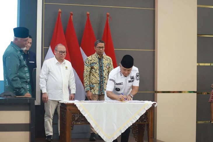 Wawako Solok Hadiri Rakor Pengawasan BBM Bersubsidi, Perkuat Komitmen Distribusi Tepat Sasaran