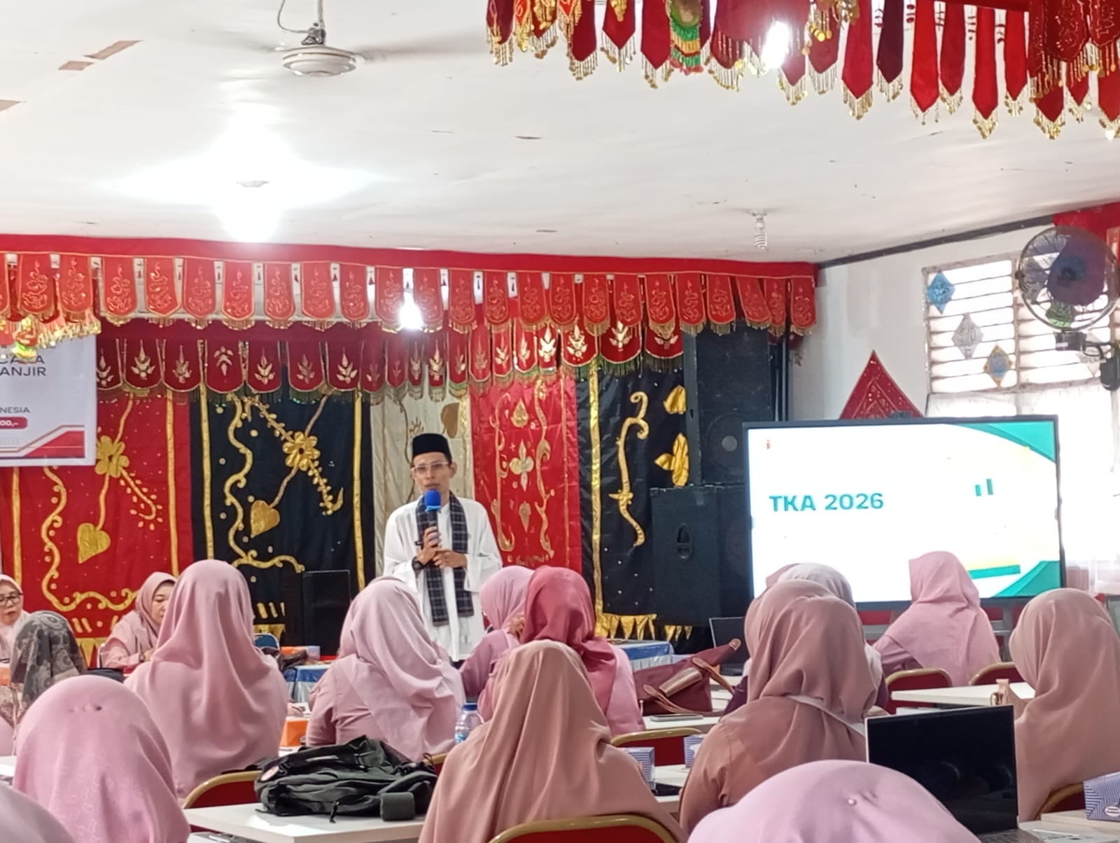 Pastikan Ujian Lancar, Disdik Kota Solok Gelar Coaching TKA