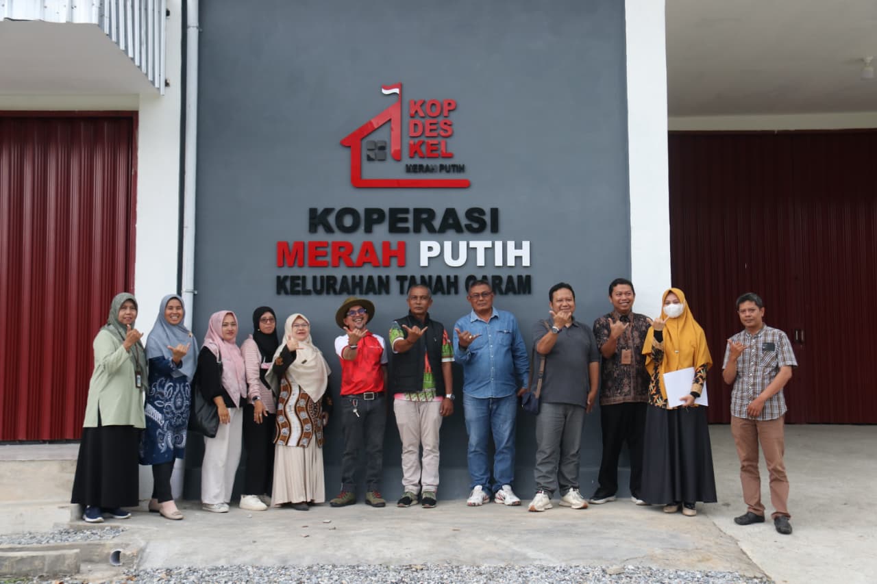 Monev KKMP, Pemko Solok Pastikan Koperasi Berjalan Efektif dan Akuntabel