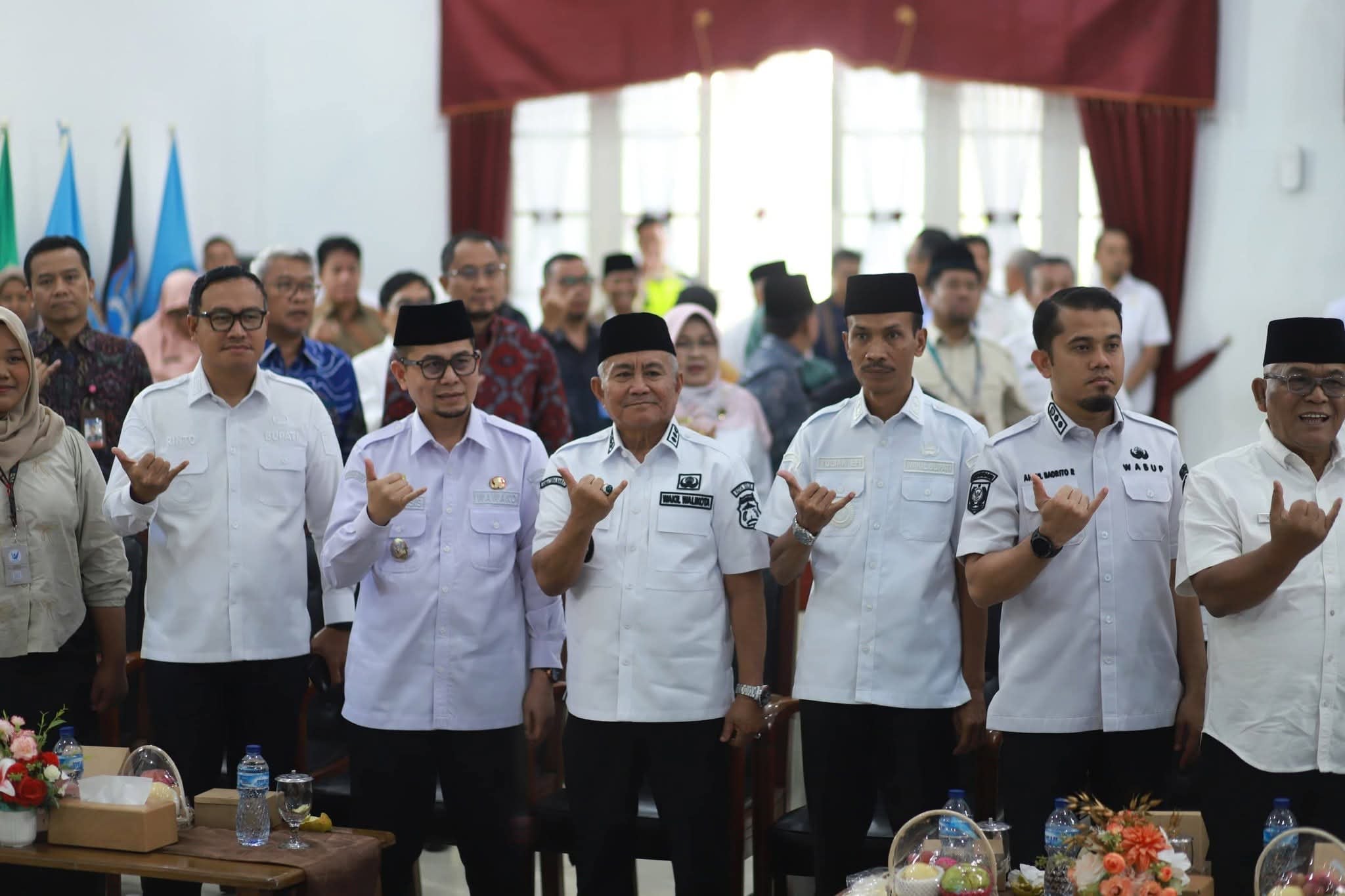 Wawako Solok Hadiri Musrenbang RKPD Provinsi Sumatera Barat Tahun 2027  di Padang