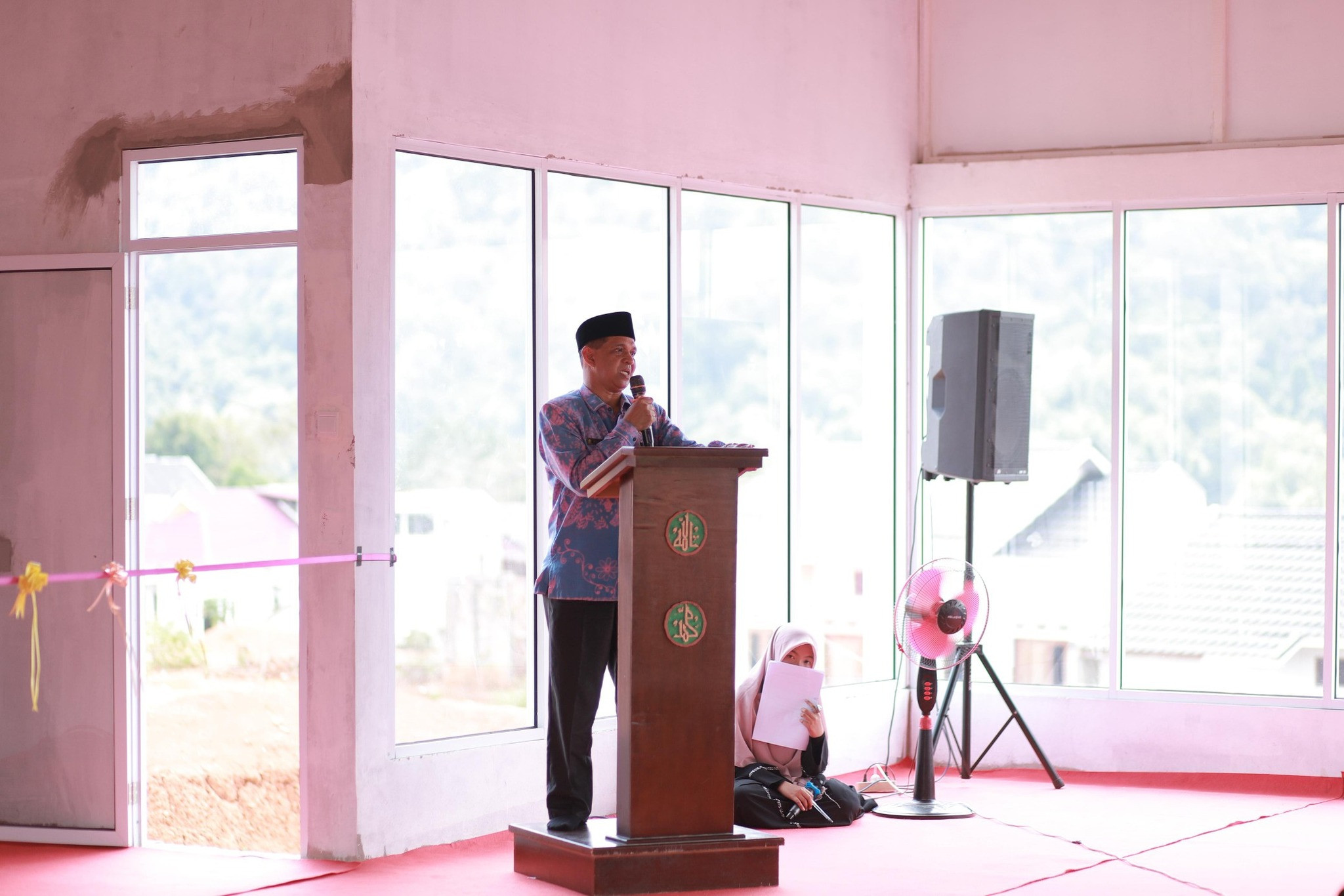 Peresmian Masjid Nizarmarita Laing, Jadikan Pusat Ibadah dan Dakwah