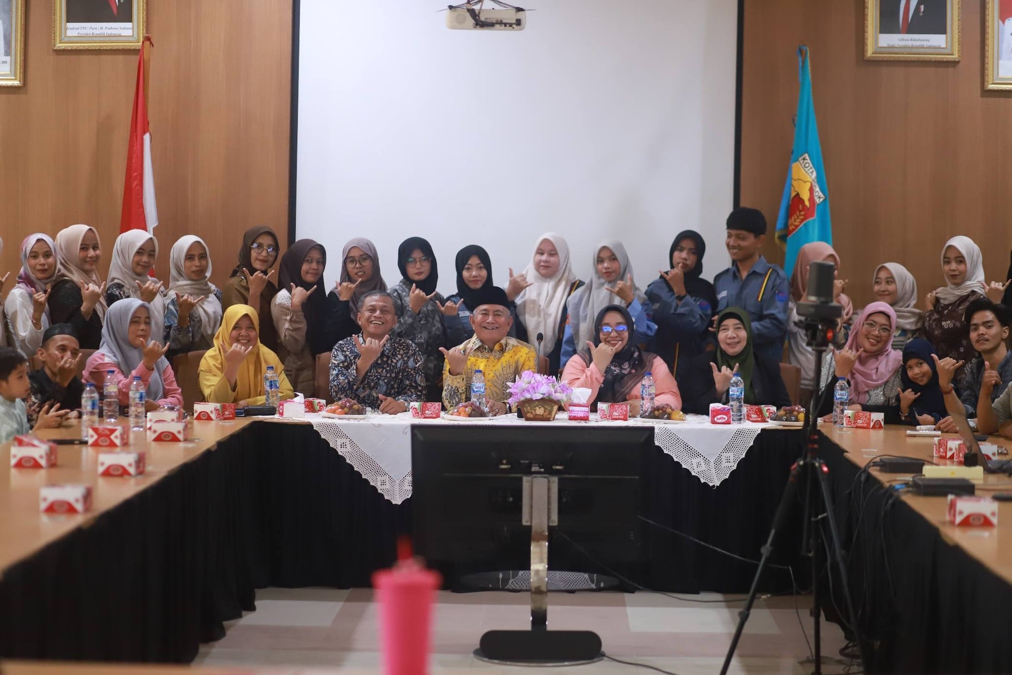 FKIP UMMY Gelar Workshop, Wawako Tekankan Pentingnya Pelestarian Bakaba
