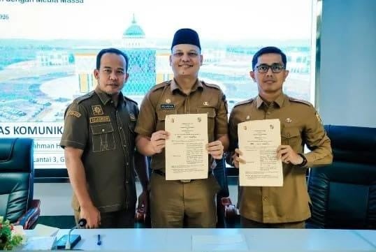 Pemko Solok Perkuat Kemitraan Media dan Matangkan Persiapan Layanan Darurat 112