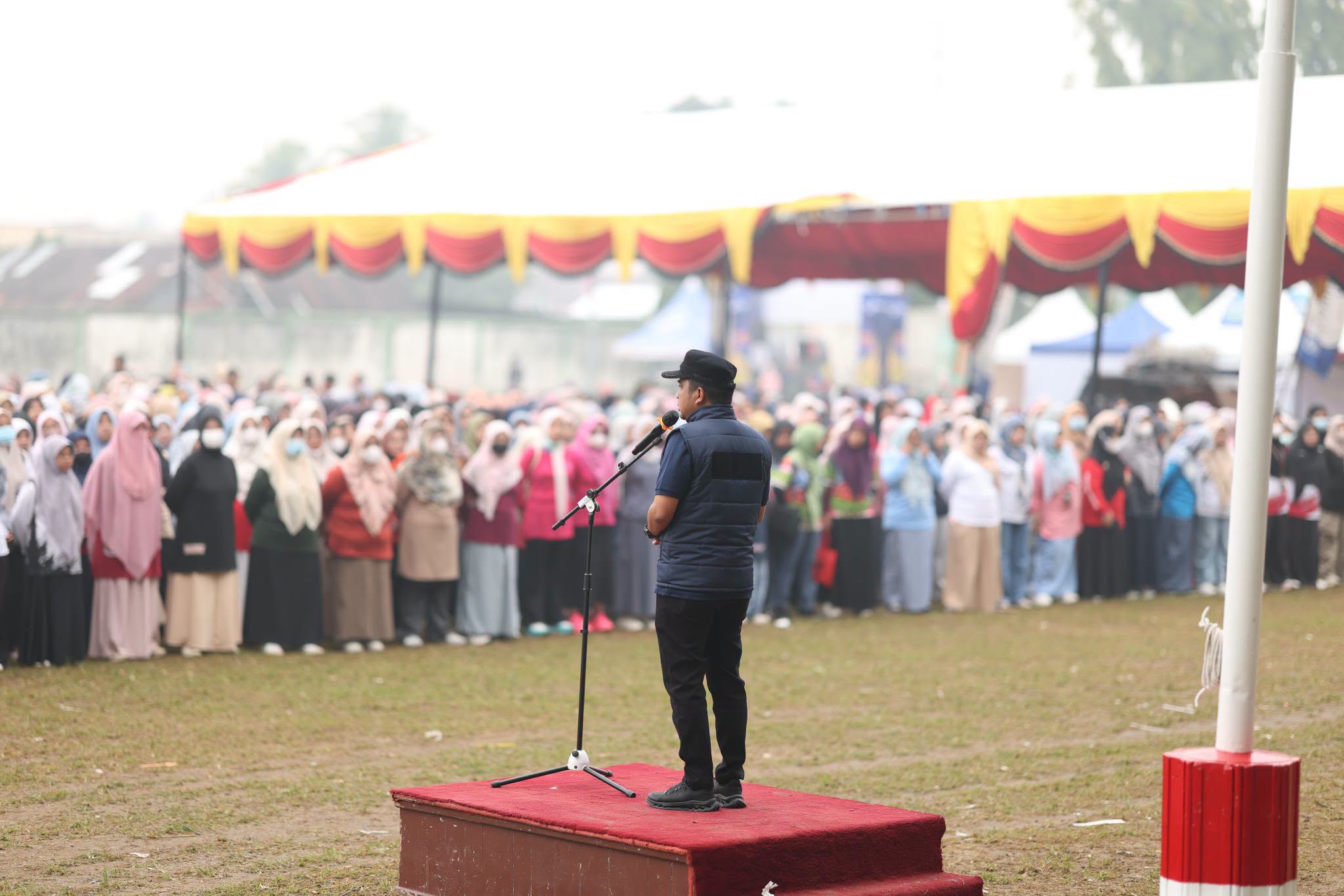 Pemko Solok Gelar Goro Bersama, Bersihkan Lokasi Pelaksanaan RSBG 2026