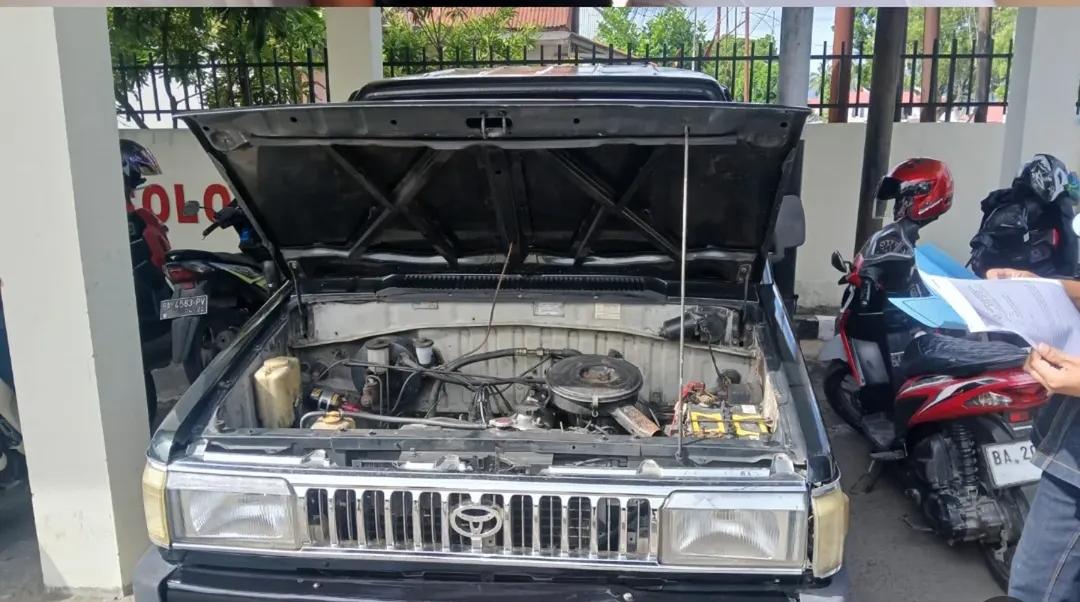 Dishub Kota Solok Cek Kelayakan Kendaraan Dinas di Pengadilan Negeri