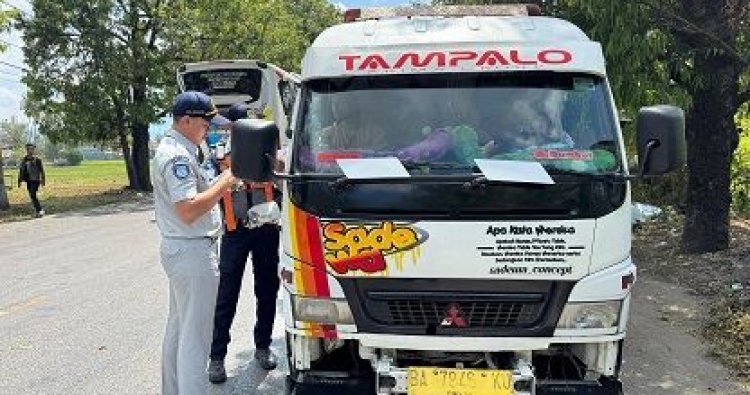 Jasa Raharja Solok Ikuti Operasi Gabungan Bersama Satlantas dan Tim Pembina Samsat Kota Solok