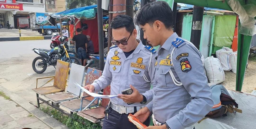 Dishub Kota Solok Lakukan Traffic Counting di Jalan Pemuda untuk Evaluasi Penataan Parkir