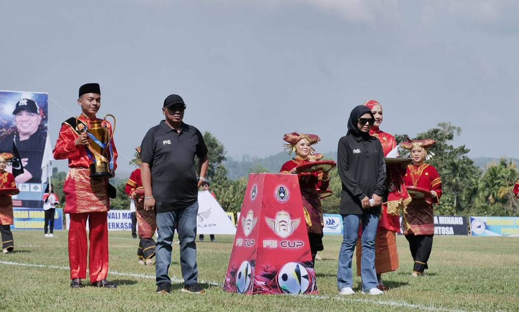 Pembukaan Berlangsung Sangat Meriah, FE Cup 2024 Sediakan Total Hadiah Rp200 Juta