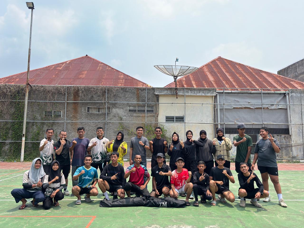 Jelang PORPROV Sumbar XVI, Atlet Pickleball Solok dan Bukittinggi Matangkan Persiapan Melalui Latihan Bersama