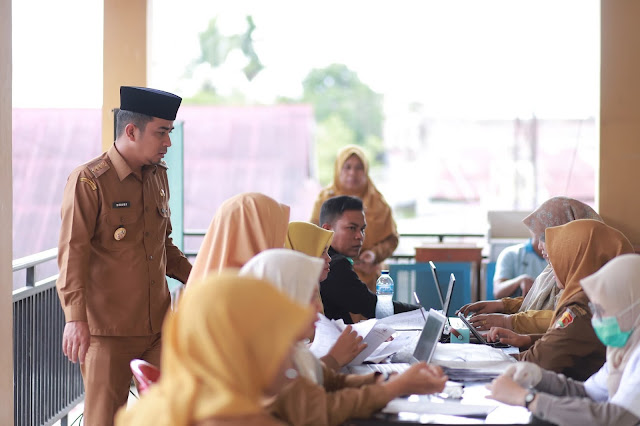 Akses Kesehatan Ditingkatkan, Wali Kota Solok Pantau Pelaksanaan PKG