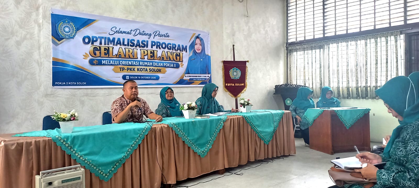 Perkuat Literasi hingga Ekonomi Keluarga, TP-PKK Kota Solok Optimalkan Gelari Pelangi