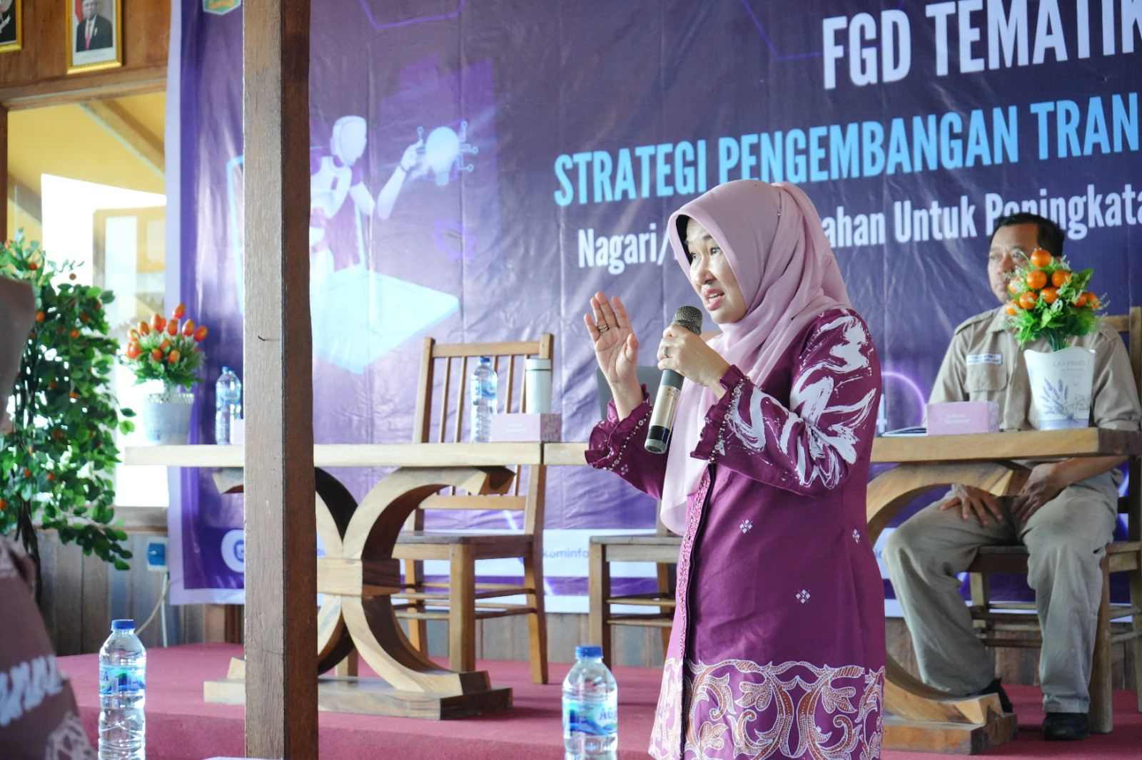 Gelar FGD Kominfo se-Sumbar Dorong Transformasi Digital Masyarakat Nagari