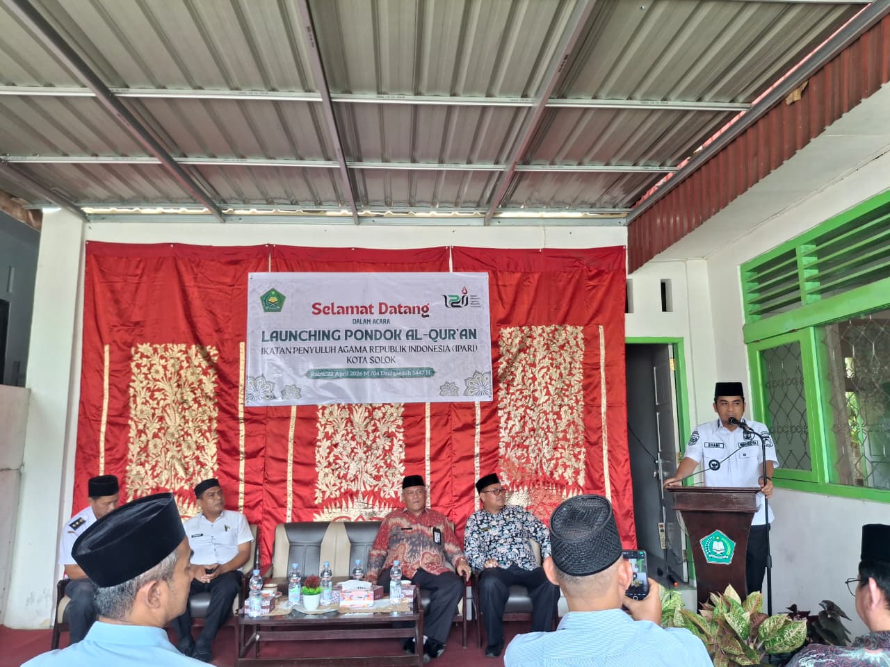 Pertama di Sumbar, Dorong Generasi Qur’ani : IPARI Kota Solok Luncurkan Pondok Al-Qur’an