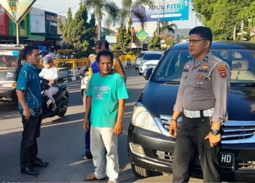 Tertibkan Parkir Liar, Dishub Kota Solok Gandeng Polres Solok Kota