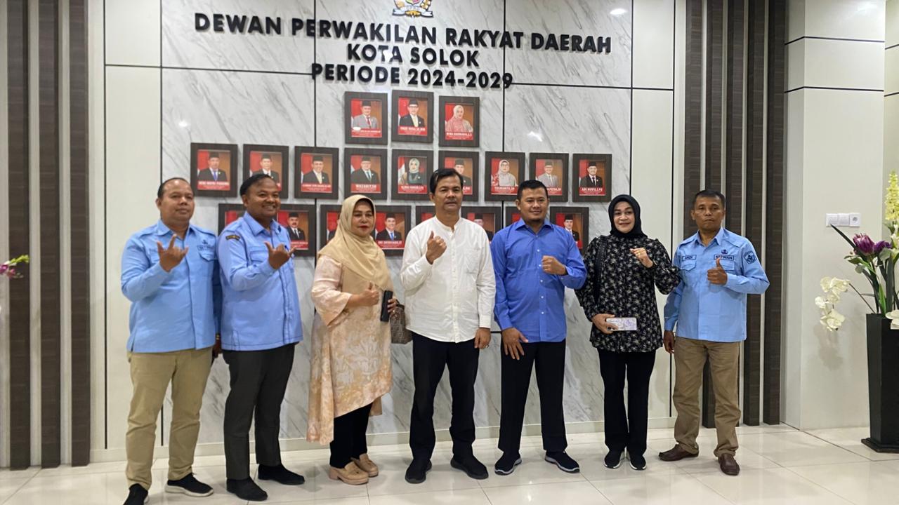 Tingkatkan Tata Kelola Legislatif, BANMUS DPRD Kabupaten Solok Gali Strategi Penyusunan Renja di Kota Solok
