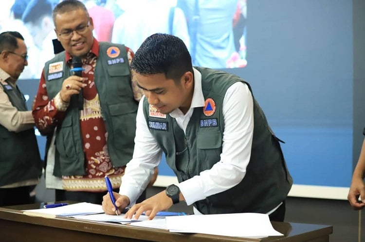 Pemko Solok Serahkan Dokumen R3P ke BNPB Pusat, Perkuat Pemulihan Pascabencana