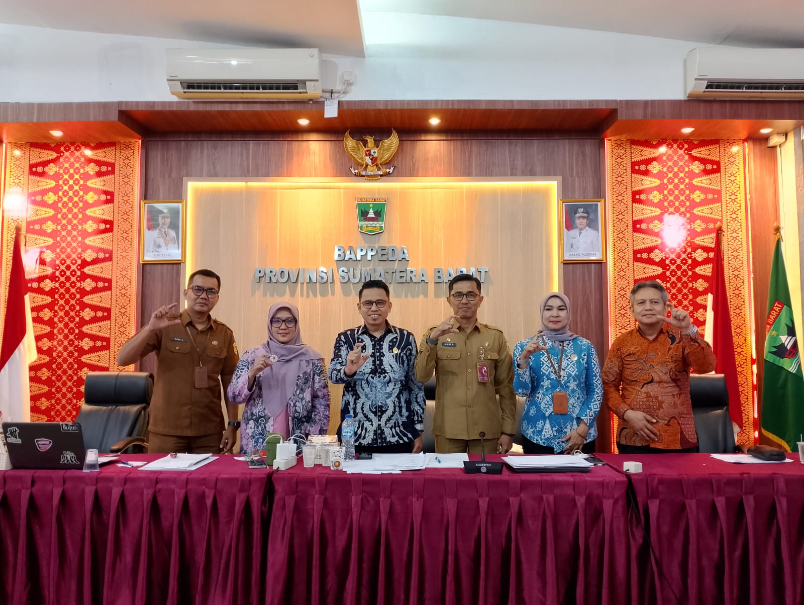 Paparkan Capaian di Hadapan KI Sumbar, Pemko Solok Perkuat Komitmen Menuju Predikat Informatif