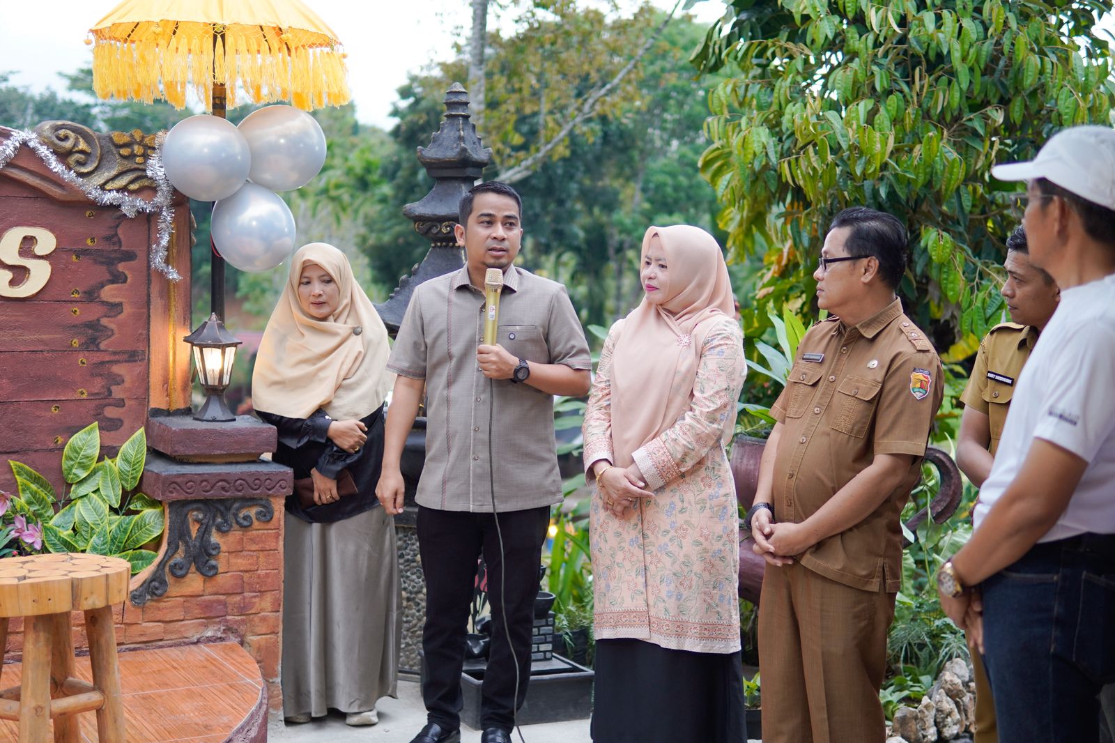 Wali Kota Resmikan The Balibis, Magnet Wisata Baru Bernuansa Bali di Solok