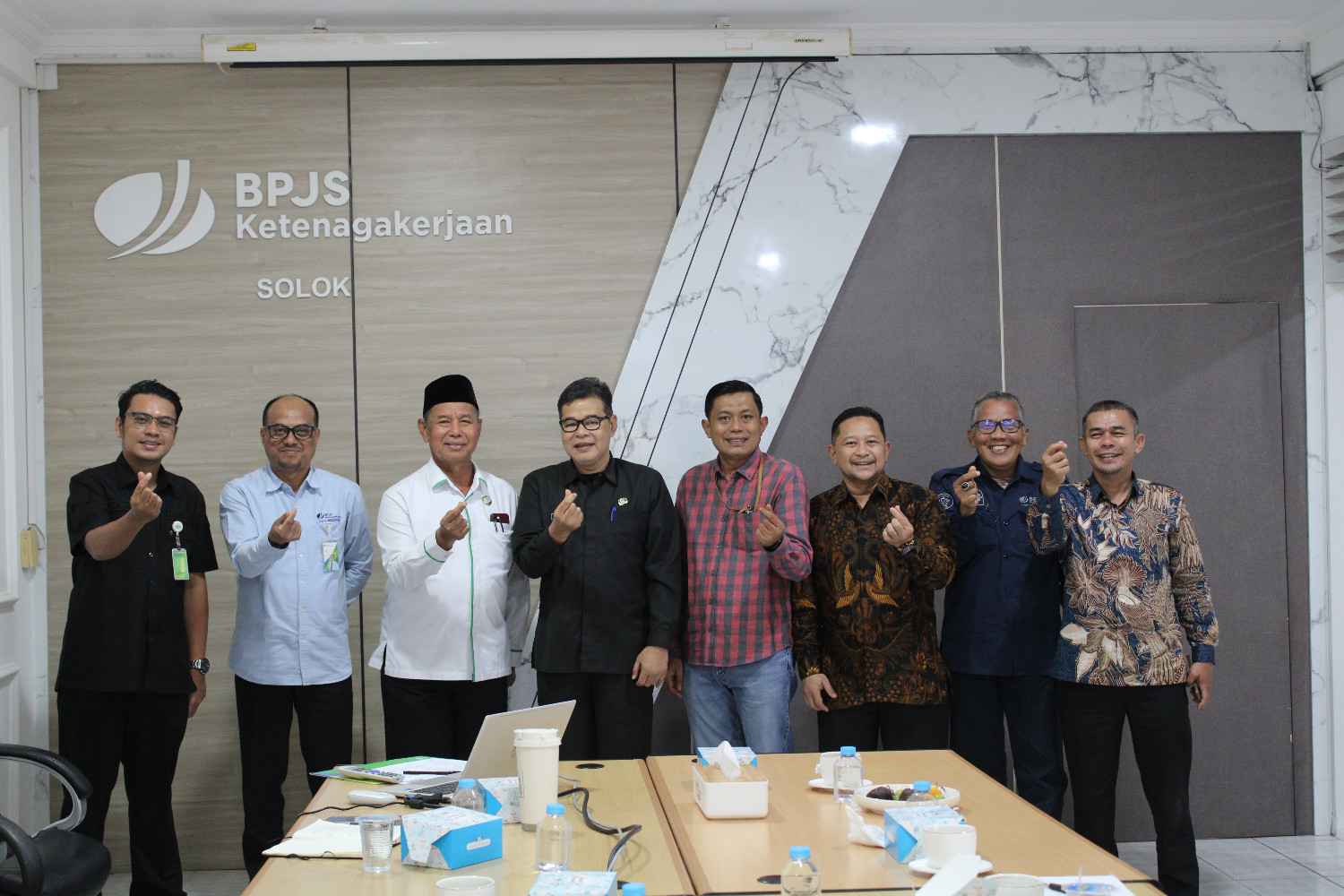 Solok Peduli, Inovasi BAZNAS Kota Solok Lindungi Pekerja Rentan melalui BPJS Ketenagakerjaan