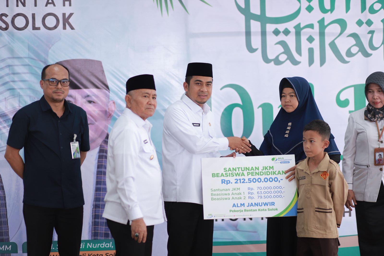 Pemko Solok Gelar Halalbihalal Bersama Ulama, Perkuat Sinergi Pembangunan Spiritual