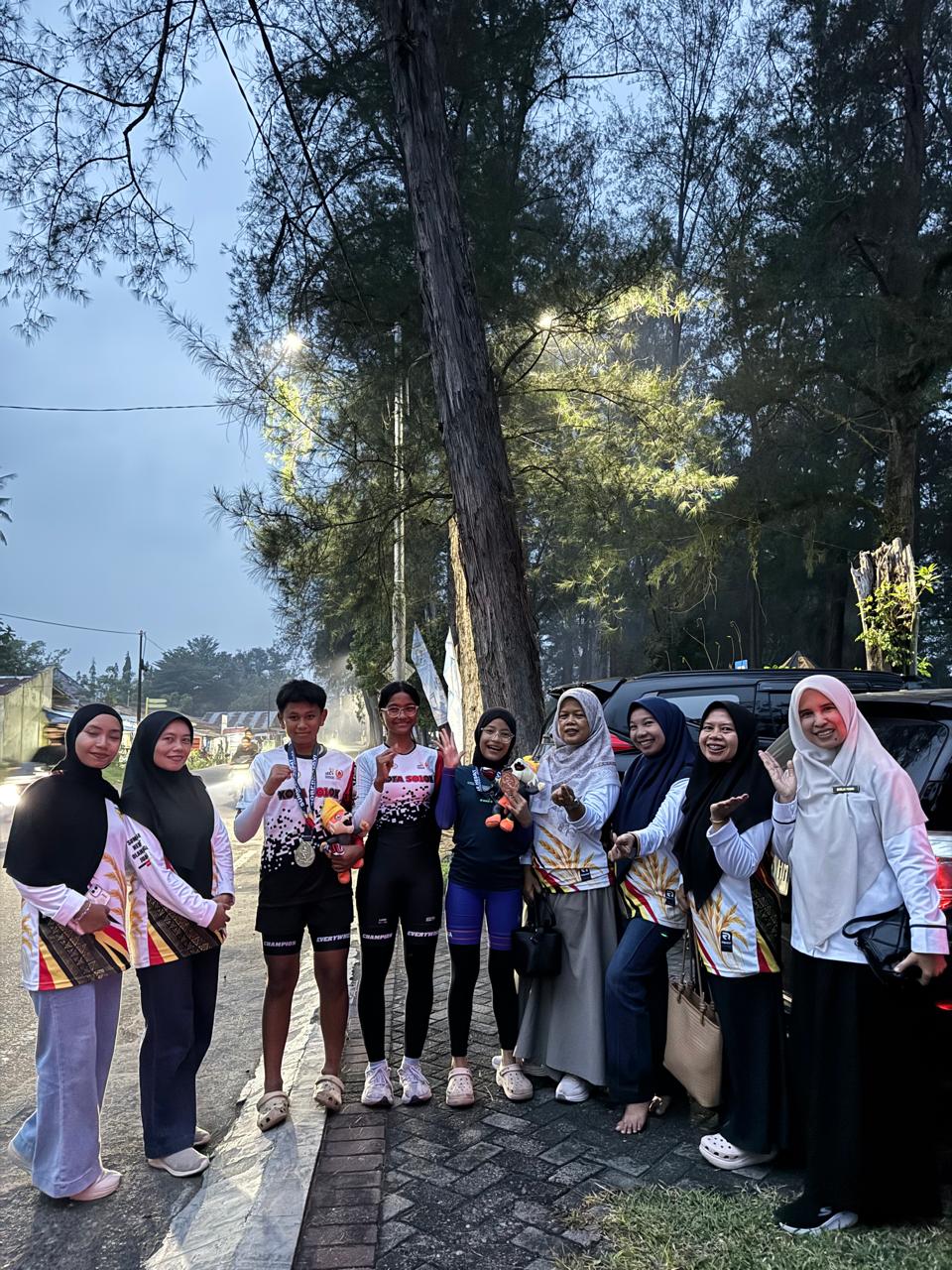 Kontingen Sepatu Roda Kota Solok Raih Tujuh Medali di Porprov XVI Sumbar