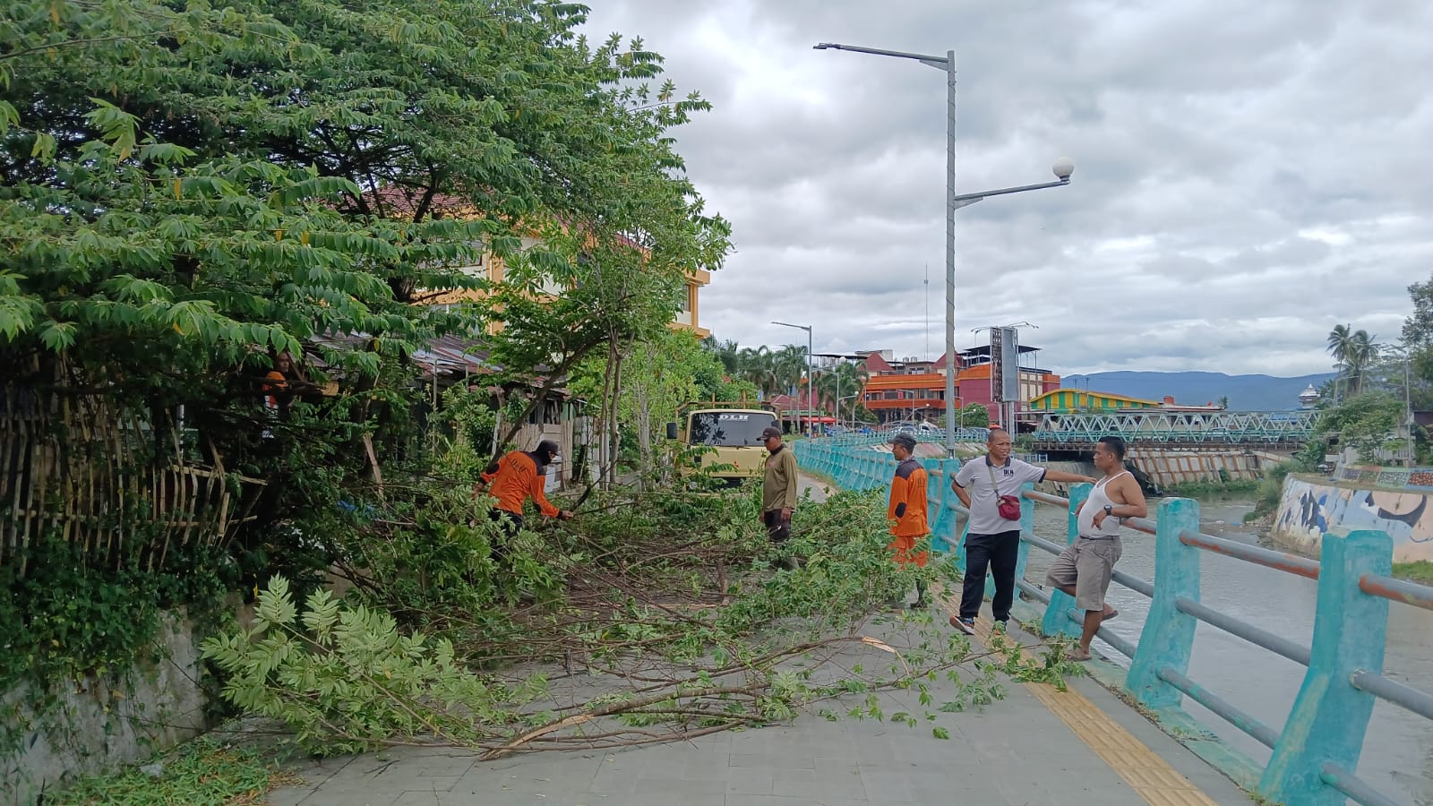 Area Kuliner Tepian Batang Lembang Siap Sambut Relokasi Pedagang Kaki Lima