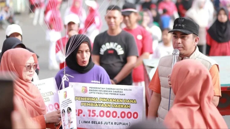 Pemkot Solok Luncurkan Program Permodalan UMKM hingga Rp15 Juta