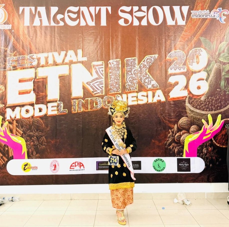 Bawa Nama Kota Solok ke Panggung Nasional, Nafla Shakira Raih Dua Gelar FEMI 2026