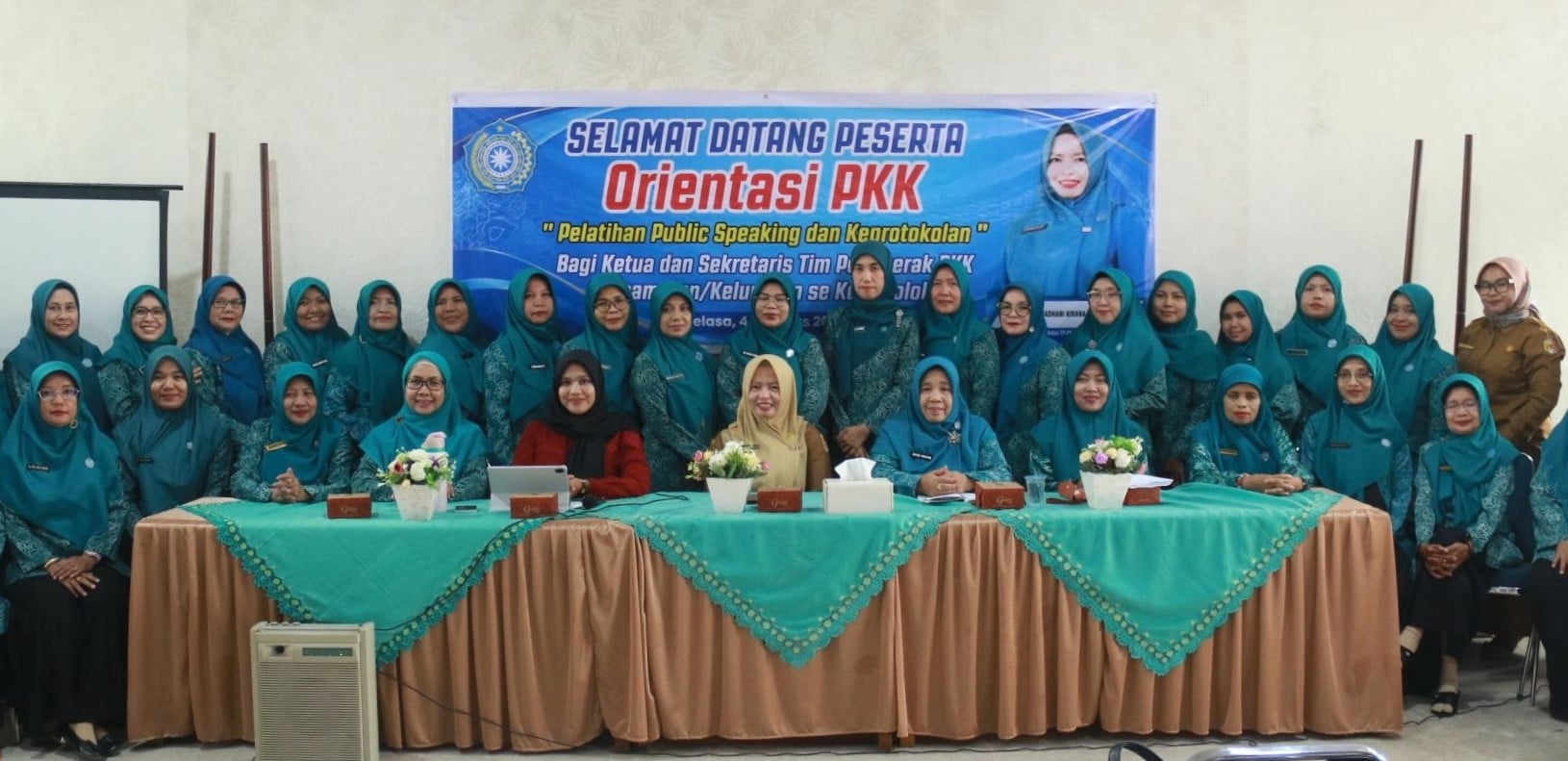 Orientasi PKK Kota Solok Bekali Kader dengan Kemampuan Public Speaking dan Keprotokolan