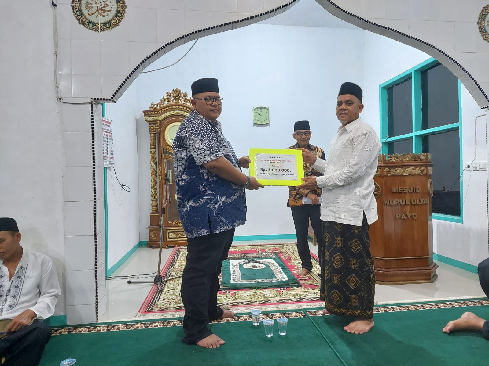 Tim Safari Ramadan Kota Solok Silaturahmi dengan Warga Payo