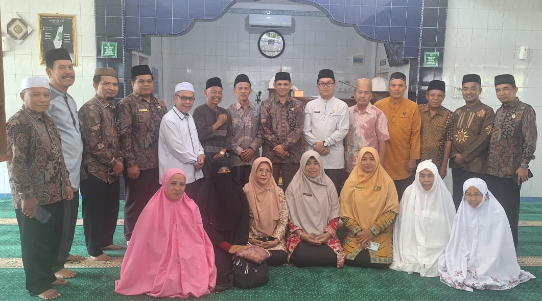 Masjid Al-Amin Tanah Garam Dikunjungi Tim Safari Zuhur Ramadhan Kemenag