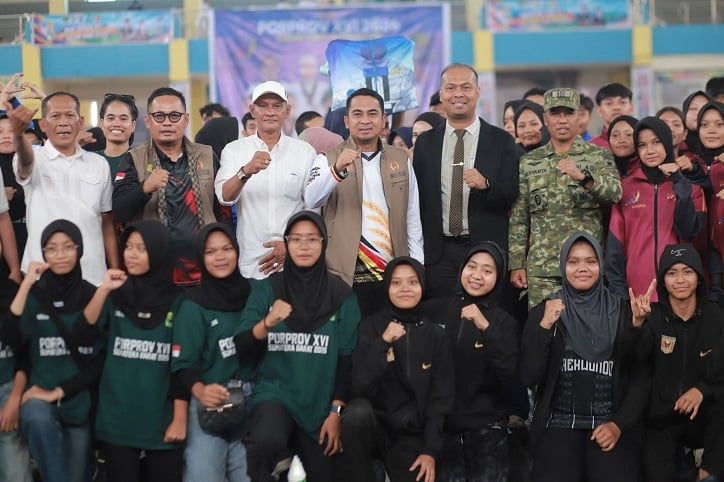 Wali Kota Solok Buka Taekwondo Porprov XVI Sumbar 2026, Diikuti 332 Atlet