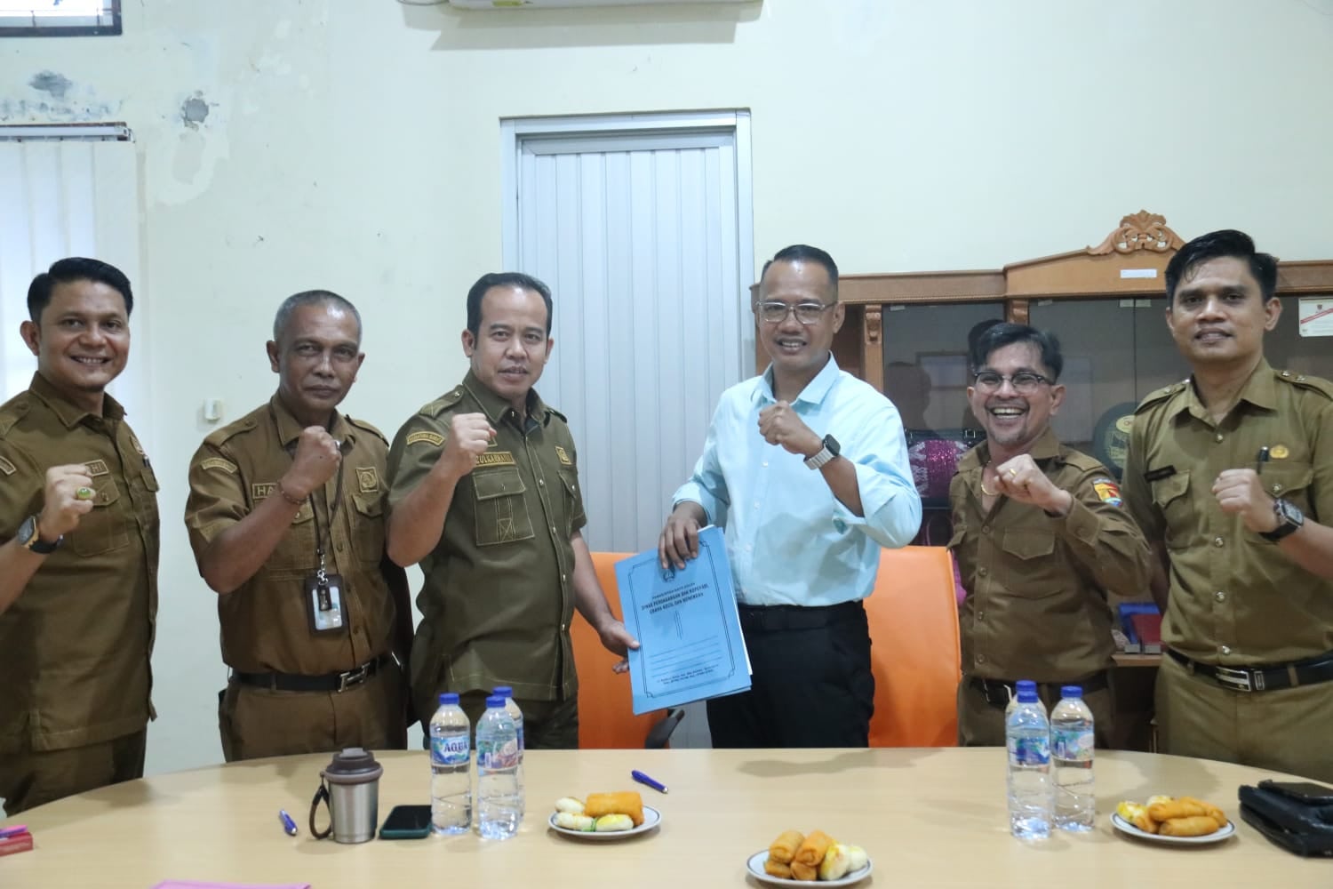 Sertijab Kepala DPKUKM Kota Solok, Ricky Carnova Siap Perkuat Perekonomian dan Koperasi