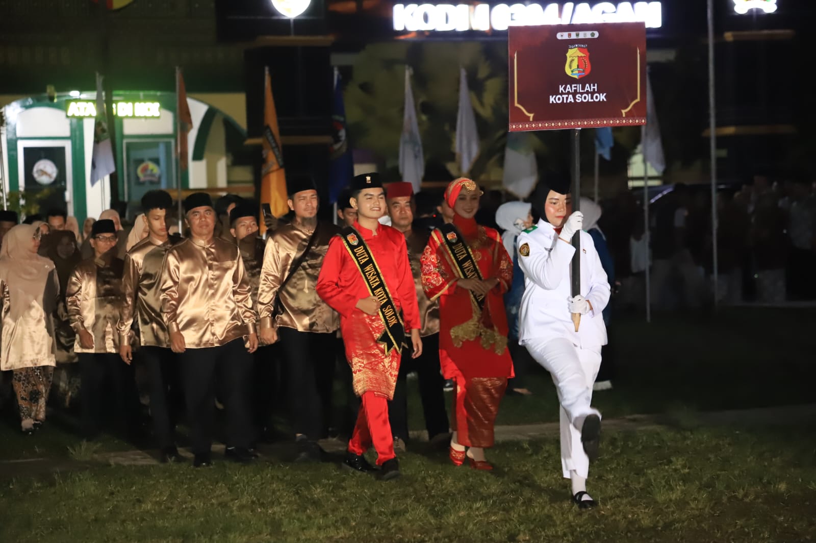 Bidik Lima Besar MTQ Sumbar 2025, Berikut Daftar Nama Kafilah Kota Solok 