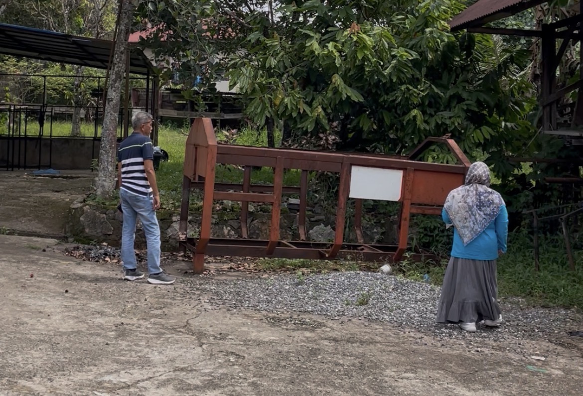 Survey Kontainer Sampah, Dinas PerkimLH Pastikan Bantuan CSR Tepat Sasaran