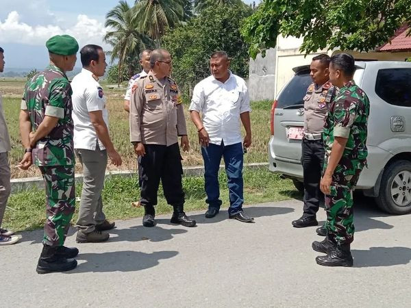 Rapat Koordinasi Terkait Pengamanan Rang Solok Baralek Gadang 