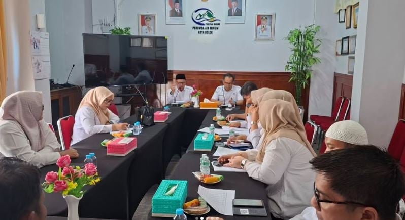 Perumda Air Minum Pincuran Gadang Evaluasi RKAP dan Kinerja, Fokus Tingkatkan Pelayanan Pelanggan
