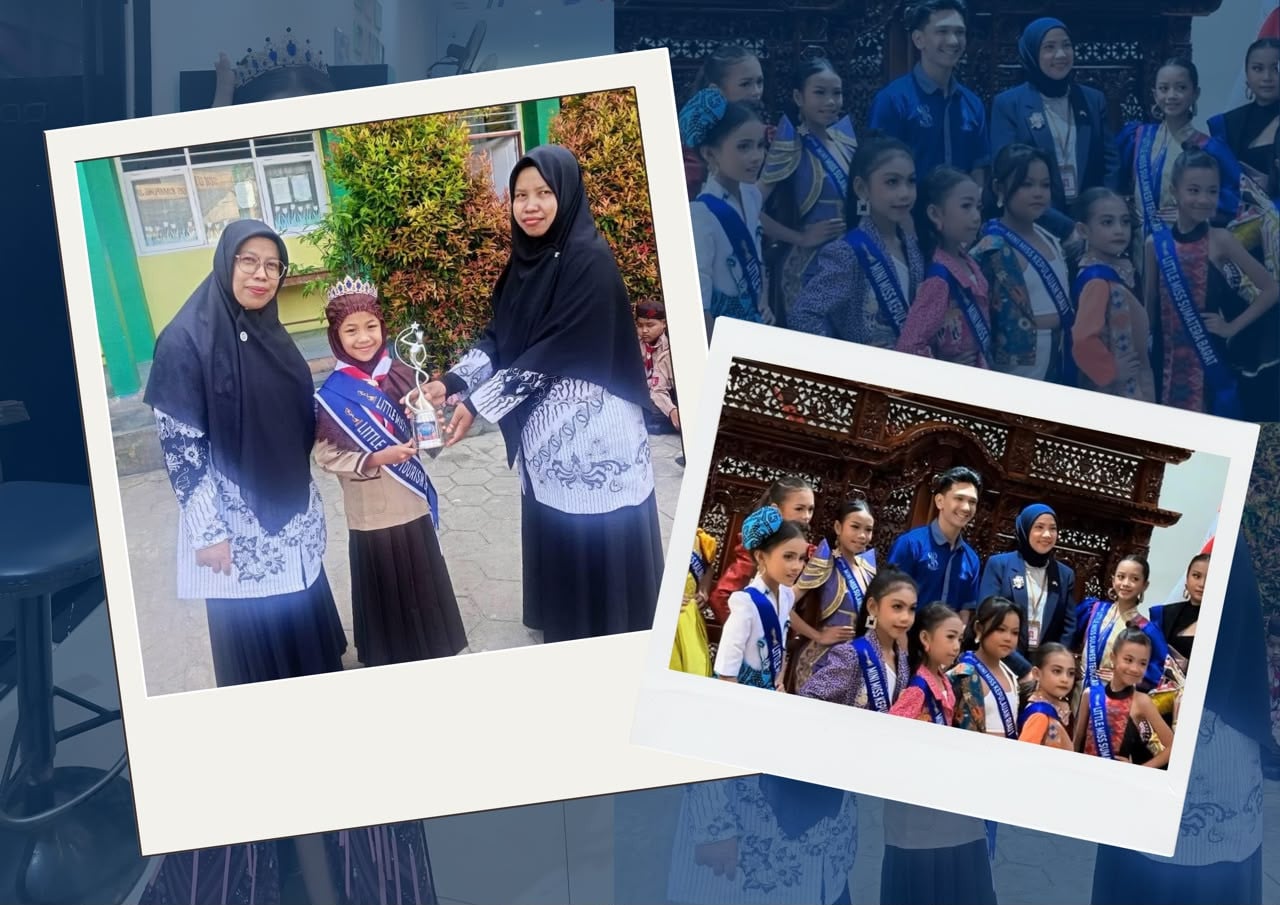 Siswi SDN 03 Kampung Jawa Ukir Prestasi Nasional, Sabet Gelar Little Miss Tourism 2026