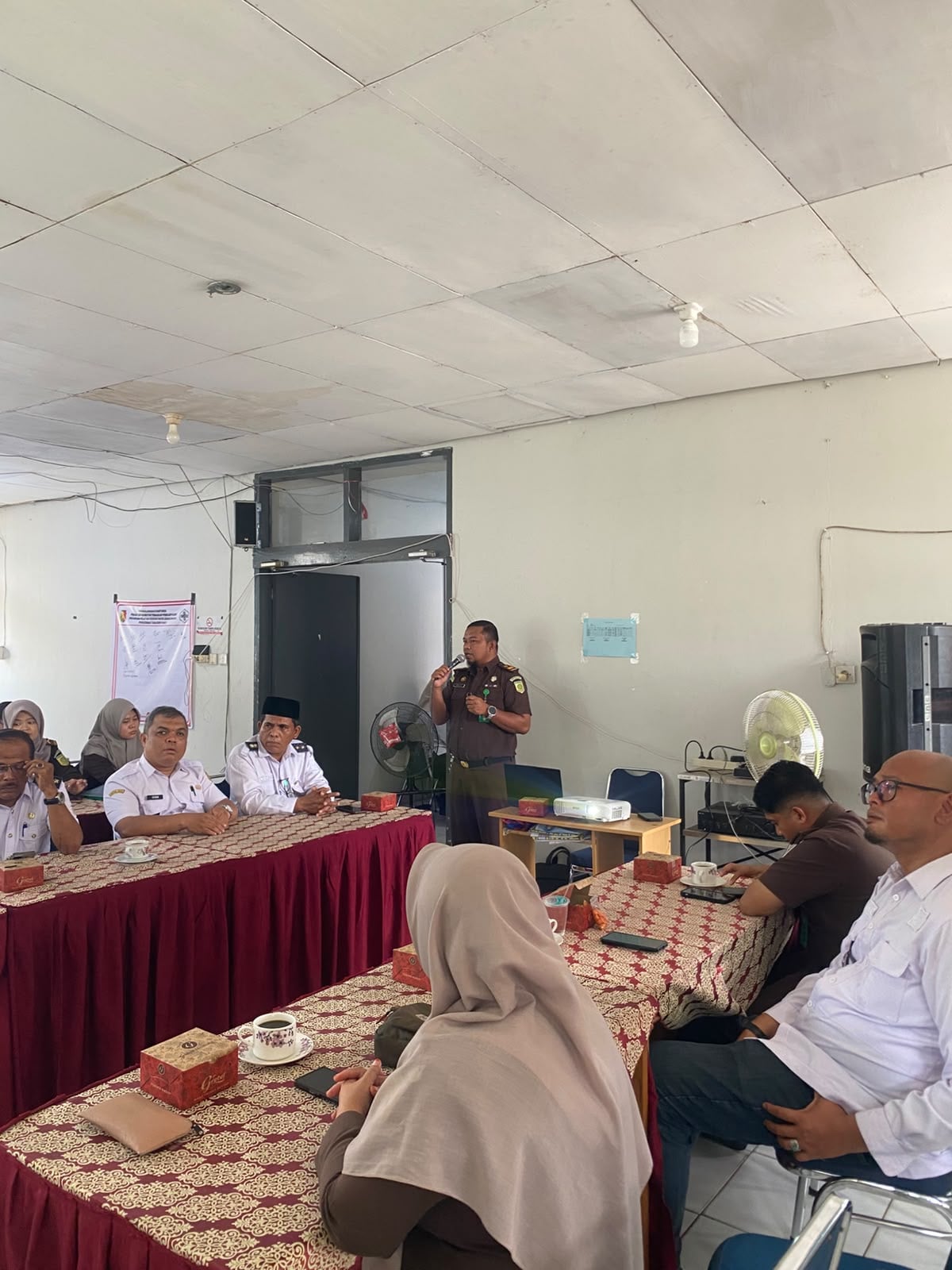 Kejari Solok Gelar Rakor Pengawasan Aliran Kepercayaan dan Pencegahan Penodaan Agama di Kecamatan Tanjung Harapan