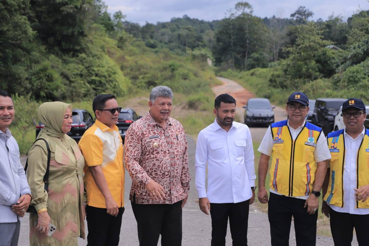 Komisi V DPR-RI Kunjungi Kota Solok, Wako dan Ketua DPRD Dampingi Langsung