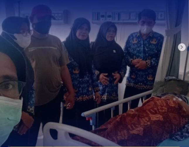 Dinsos PPPA Kota Solok Tangani Warga Terlantar di Kelurahan Laing